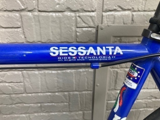 格安】ロードバイク GIOS SESSANTA ☆取引確定☆