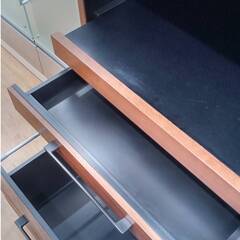 ☆ジモティ割あり☆ シギヤマ家具 レンジボード W70×D52×H190