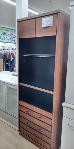 ★ジモティ割あり★ シギヤマ家具 レンジボード  W70×D52×H190 クリーニング済み SJ1974