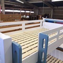 【愛品館八千代店】2段ベッド　BlancheⅡ　ハイブリッド