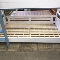 【愛品館八千代店】2段ベッド　BlancheⅡ　ハイブリッド