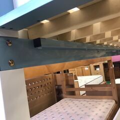 【愛品館八千代店】2段ベッド　BlancheⅡ　ハイブリッド