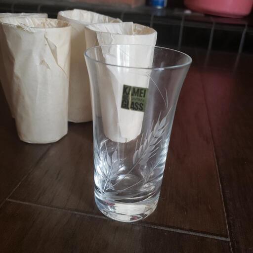 亀井グラスのビールグラス