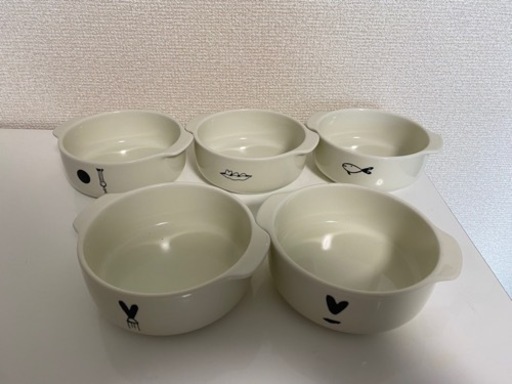 グラタン皿　食器セット