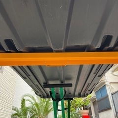 ルーフボックス　INNO WEDGE 624 ウェッジ　両開き 都内文京区引渡し