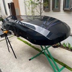 ルーフボックス　INNO WEDGE 624 ウェッジ　両開き 都内文京区引渡し