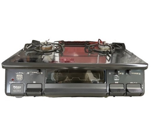 NO.373【2020年製】パロマ グリル付きガステーブル PA-S42B-1R LPガス用