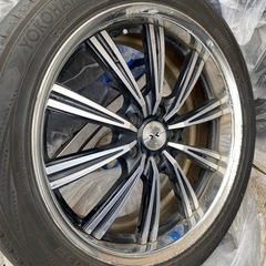 19インチ　アルミホイール