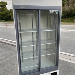 ☆中古品 ホシザキリーチン冷蔵ショーケース RSC-90CT-1 2013年 100V 900ｘ450ｘ1880ｍｍ 動作問題なし☆ ☆中古品 ホシザキリーチン冷蔵ショーケース RSC-90CT-1 2013年 100V