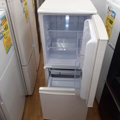 #335 冷蔵庫　SHARP SJ-D14F-W 2019年製 335 冷蔵庫 SHARP SJ-D14F-W 2019年製 仕様 / 寸法 | SJ-D14F | 冷蔵庫