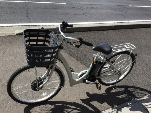 ブリジストン電動ラクット26インチ中古美品整備済み 電動自転車