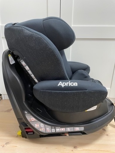【美品】アップリカ チャイルドシート　ISOFIX  回転式ディアターンプラス 19✮美品✮アップリカ ディアターンプラス ISOFIX 回転