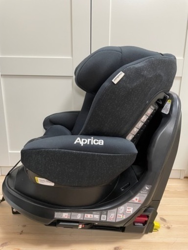 ディアターンプラス ISOFIX【アップリカ(Aprica)】[チャイルドシート 新生児 回転式 ベッド isofix]