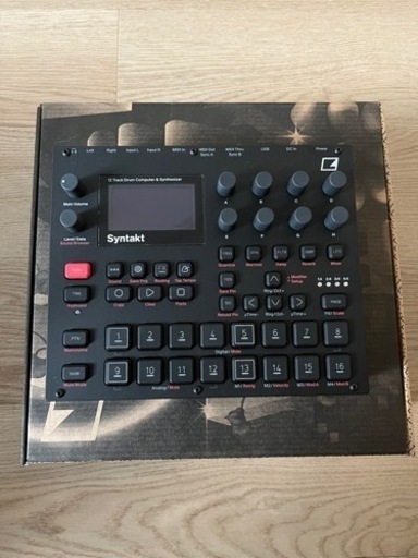電子楽器 elektron Syntakt