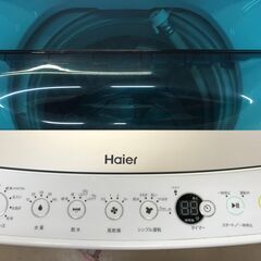 ✨ハイアール　中古　JW-C55A　洗濯機　5.5㎏　2018年製✨うるま市田場✨