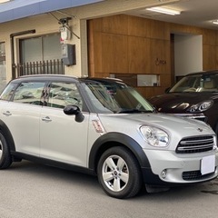 BMW MINI ミニ クーパーD クロスオーバー H27年 後...