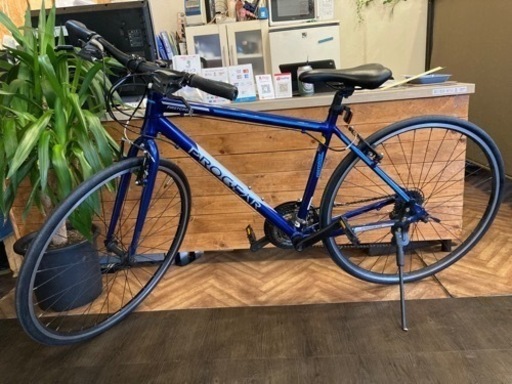 前後タイヤ・チューブ新品！PROGEAR】3×7速 700×28cクロスバイク ブルー