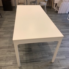 IKEA伸縮テーブル（白）