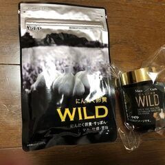 未開封新品☆ やずや にんにく卵黄WILD 詰替えボトル付き 62球　