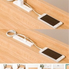 【ニトリ】ダブルベッドフレーム(ヴァイン 深型/LBR)