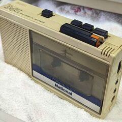 ☆ジャンク品　昭和のテープレコーダー　ナショナル　MODEL　N...