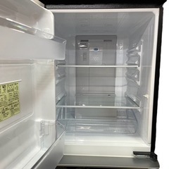 NO.376【2020年製】SHARP ノンフロン冷凍冷蔵庫 SJ-GD14F-B 137L