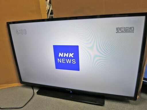 液晶テレビ　フナイ FL-40H1010 　40インチ