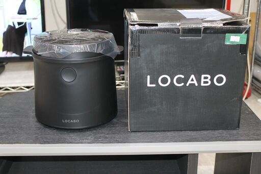 糖質カット炊飯器　LOCABO　JM-C20E   2021年製　未使用品