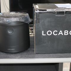 糖質カット炊飯器　LOCABO　JM-C20E   2021年製...