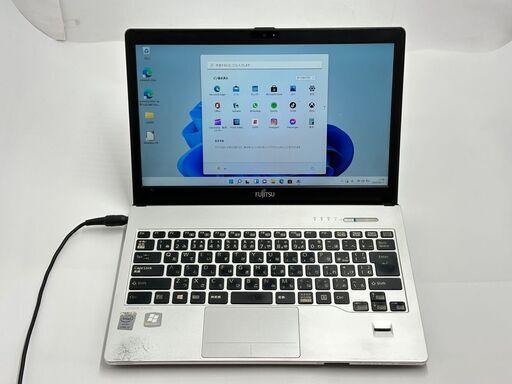 送料無料 保証付 日本製 13.3型 ノートパソコン 富士通 S904/J 中古動作良品 第4世代 Core i5 6GB 無線 Bluetooth カメラ Windows11 Office