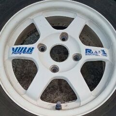 TE37C 14✕5.0j PCD114.3 4本セット
