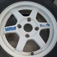 TE37C 14✕5.0j PCD114.3 4本セット