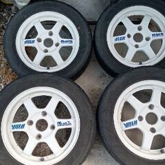 TE37C 14✕5.0j PCD114.3 4本セット