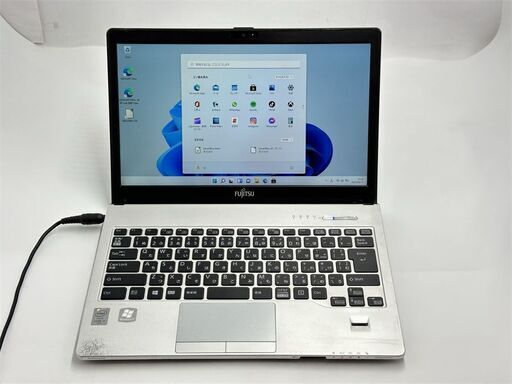 送料無料 日本製 13.3型 ノートパソコン 富士通 S935/K 中古良品 第5世代 Core i5 6GB 無線 Bluetooth Webカメラ Windows11 Office
