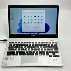 送料無料 日本製 13.3型 ノートパソコン 富士通 S935/K 中古良品 第5世代