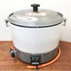 2021年製 リンナイ LPガス炊飯器 RR-30S1-F 業務...