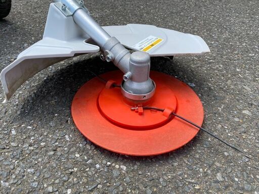 280 草刈機 刈払機 手押し式 エンジン コーシン EBC-26C 中古品