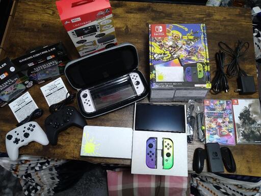 NintendoSwitch有機ＥＬ＋その他