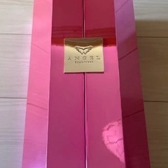 エンジェル　シャンパン　ヴィンテージ　ピンク　空箱　空瓶　2005