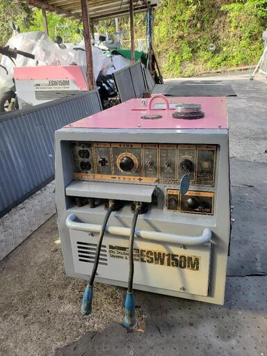 溶接機新ダイワ工業150mガソリン