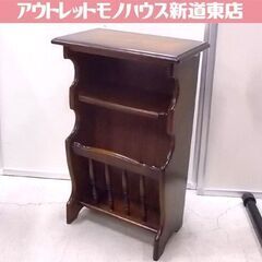 Karimoku 電話台 幅43cm 棚 キャビネット コンソー...