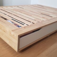 IKEA MANDAL ダブルベッド double bed