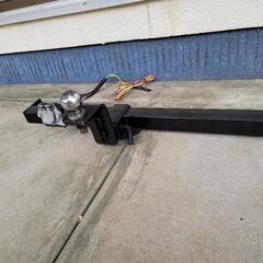 アクティのヒッチメンバー