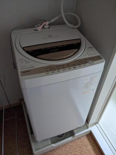 2022年製　東芝洗濯機　7Kg