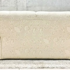 日本フラク株式会社 2人掛けソファ 布製ソファ アンティーク