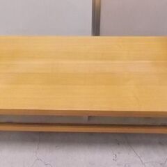 無印良品 テレビ台 108.5cm ガラス扉 タモ材 SE109TV ローボード AVボード テレビボード ナチュラル 家具 MUJI 札幌市東区 新道東店