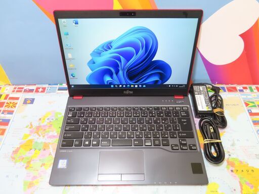JC03292 富士通 LIFEBOOK U938/S SIM 大容量バッテリー ノートパソコン office2019