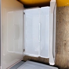 HITACHI 6ドア冷蔵庫　表面ガラス　2016 20日処分予定 HITACHI 6ドア冷蔵庫 表面ガラス 2016 20日処分予定