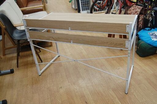 ワークデスク 幅120×奥行60cm シンプルデスク 大理石調 木目調 