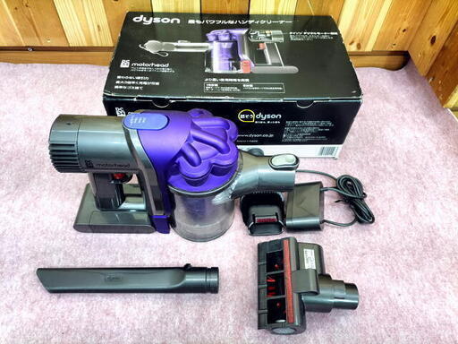 Dysonダイソン DC34 ハンディクリーナー 掃除機 コードレスクリーナー 